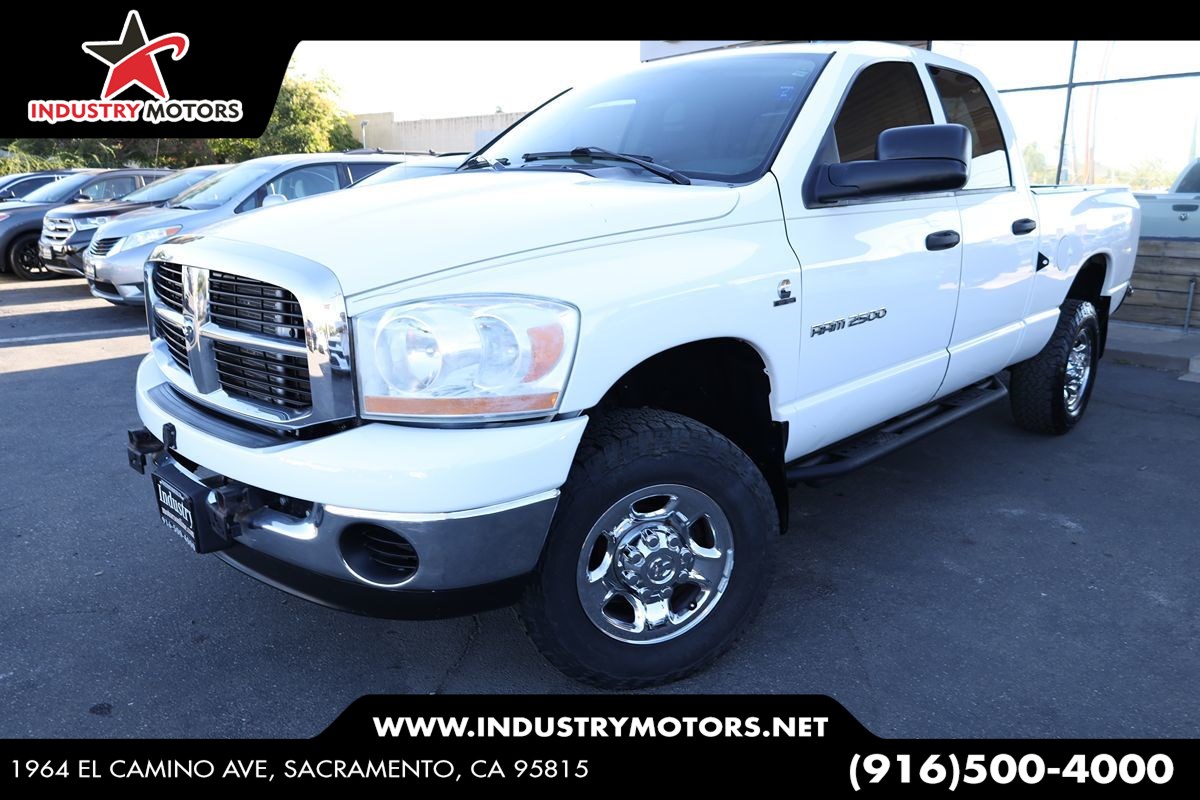 dodge ram 2500 pickup 2006 1D7KS28C36J180502 image dodge ram 2500 pickup 2006 1D7KS28C36J180502 image
